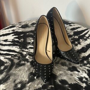 NWOT Studded Black Women's Pumps